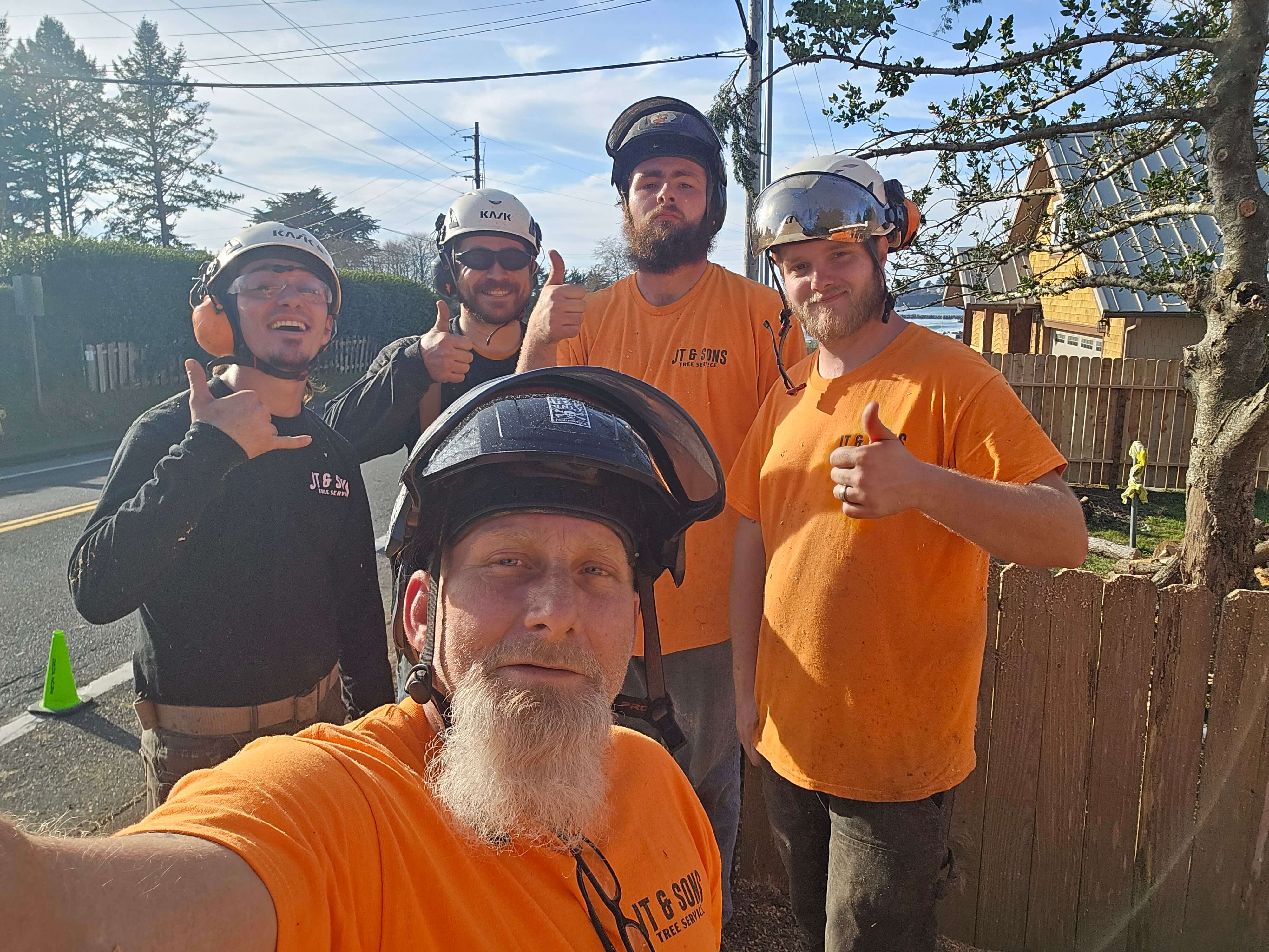 JT & Sons Tree Service Team