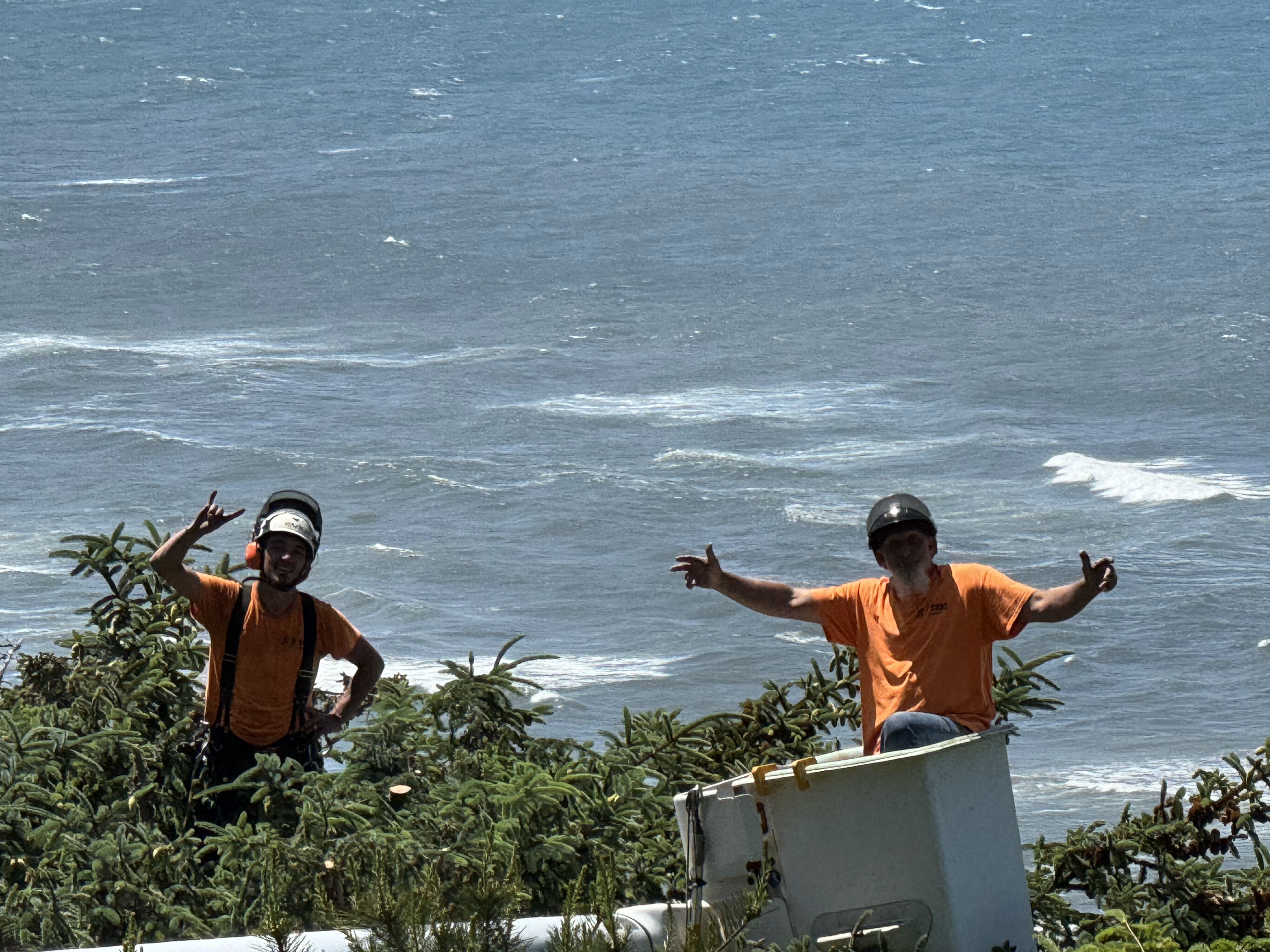 Bucket Truck in Brookings